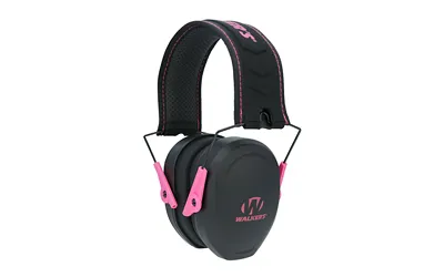 Walker's Razor Compact Passive Earmuff Optimized for Smaller Head Sizes - Walker's