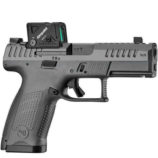 Buy CZ-USA CZ P-10 C Ported COA Elite 9mm Luger 19+1, 17+1, 15+1 4.000 Black Polymer online