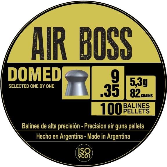 Hatsan Apolo Air Boss Domed Air Rifle Pellets 35 Cal 82 gr 100/ct - Hatsan - .35