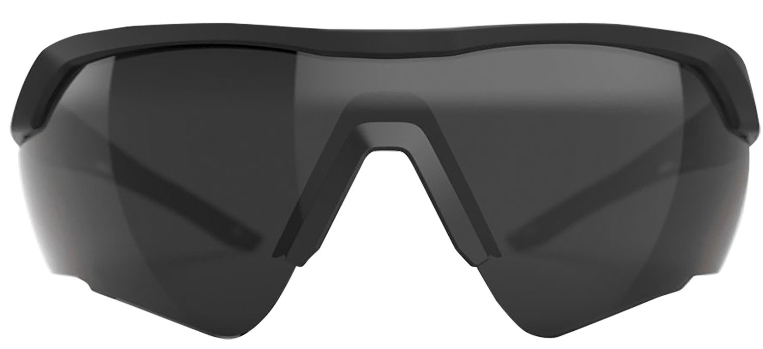 Buy Glock AS41036 Crossover Tactical Glasses Smoke Lens Black Frame Z87.1-2020 online