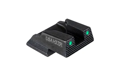 AmeriGlo Tritium Rear Sight Fits S&W Bodyguard 2.0 Tritium Serrated Rear - AmeriGlo