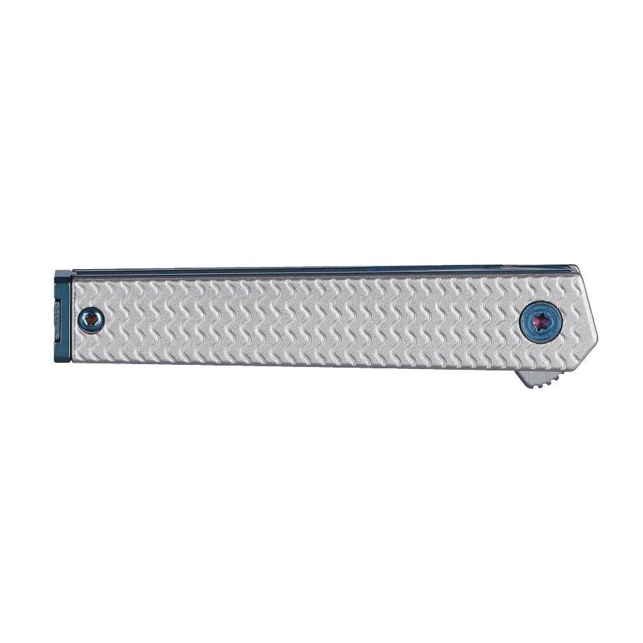 Buy CRKT 7081 CEO Gray Folding Knife with Liner Lock online