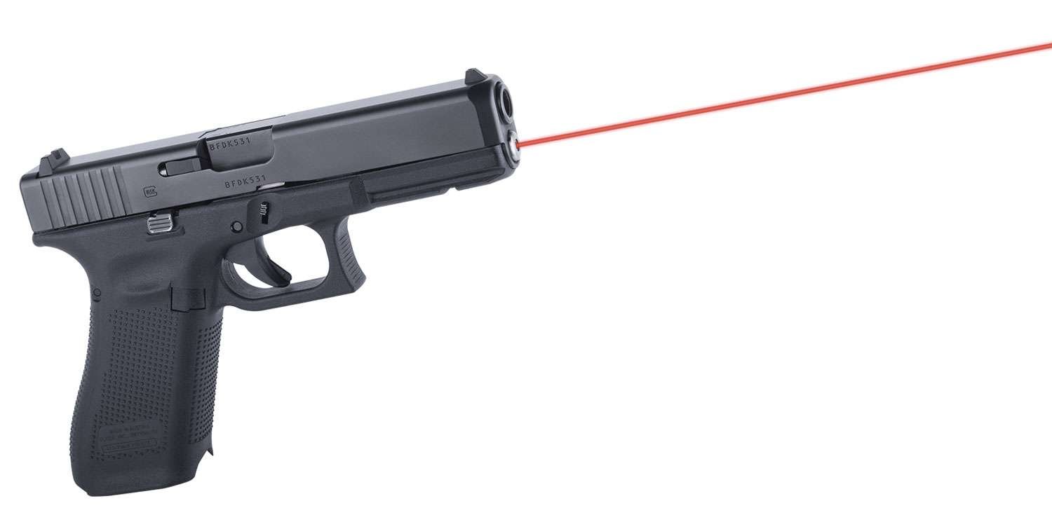 Buy LaserMax LMSG517 Red Guide Rod Laser Glock 17 Gen5 5.00In 0.63" AT 20 YARDS online