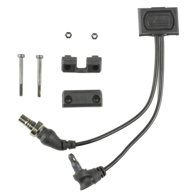 Unity Tactical MBL2-BLK-SF-CL-4.5 ModButton Lite SYNC 4.5" Dual Lead Switch - Unity Tactical