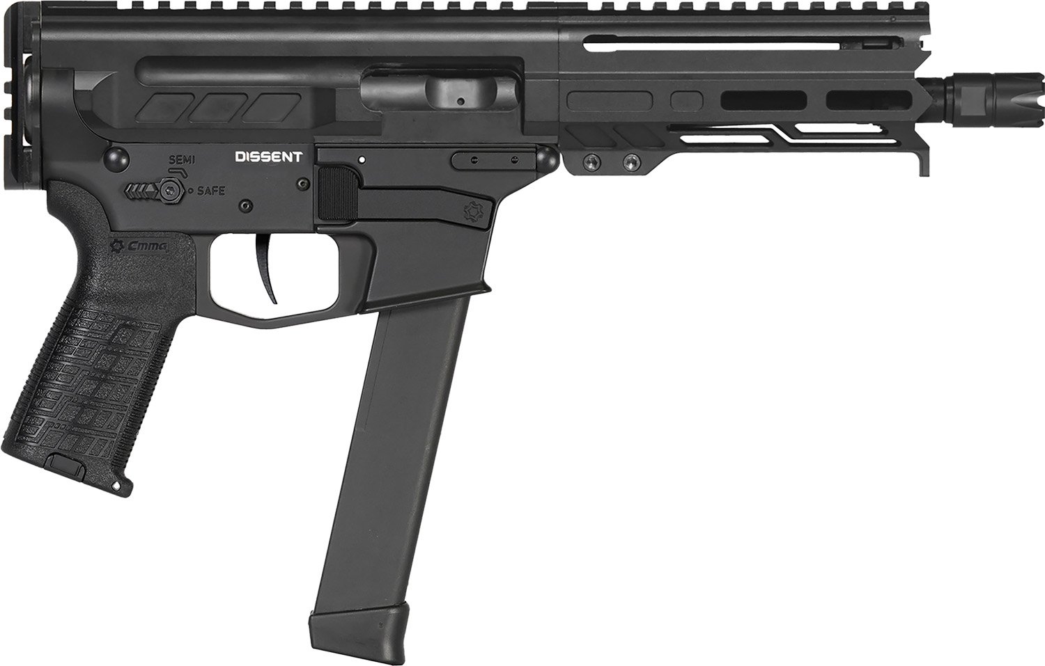 CMMG DISSENT MkGs 9mm Luger 99A68A2AB - CMMG - 9mm Luger
