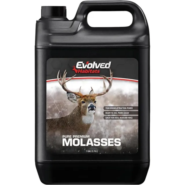 Evolved Premium Wildlife Molasses 1 Gal - Gsm