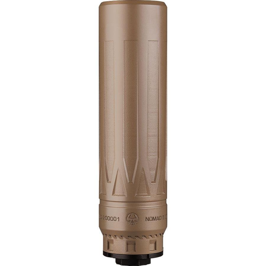 Dead Air Nomad-Ti XC 7.62mm NOMADTIXCDTFDE - Dead Air - 30 CALIBER | 7.62MM