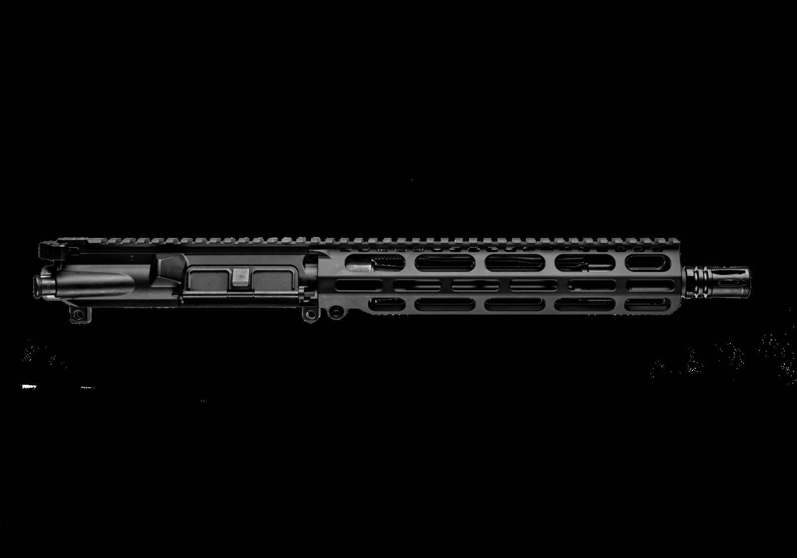 VKTR V-4027-3410-007-RP 5.56 Upper 10" Black, 9.85" MLOK Handguard - VKTR - 5.56