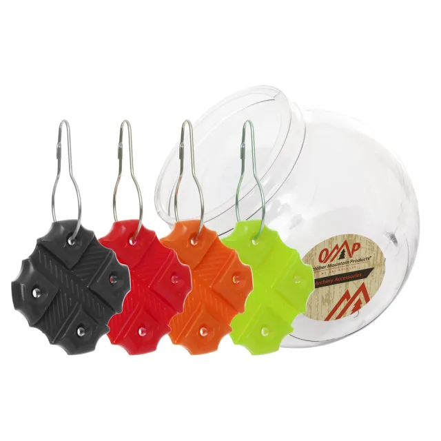 October Mountain 32086 Flex-Pull Arrow Puller Display, Assorted, 10 Pack - October Mountain