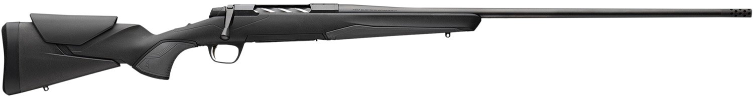 Browning 036003246 X-Bolt 2 Hunter 300 WSM 23" Matte Black Threaded Barrel - Browning - 300 WSM