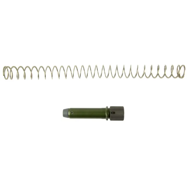 KAK Industry 522-0704-109 AR-15 A5-Length H1 Buffer/Spring Kit OD Green