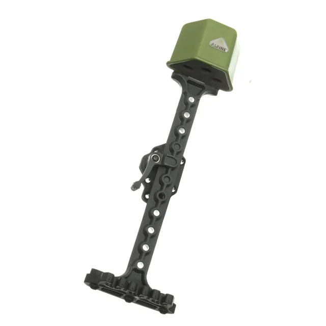 Alpine 1601135 Bear Claw 3 Arrow Quiver OD Green, 6.8oz, 12 1/8" Length - Alpine