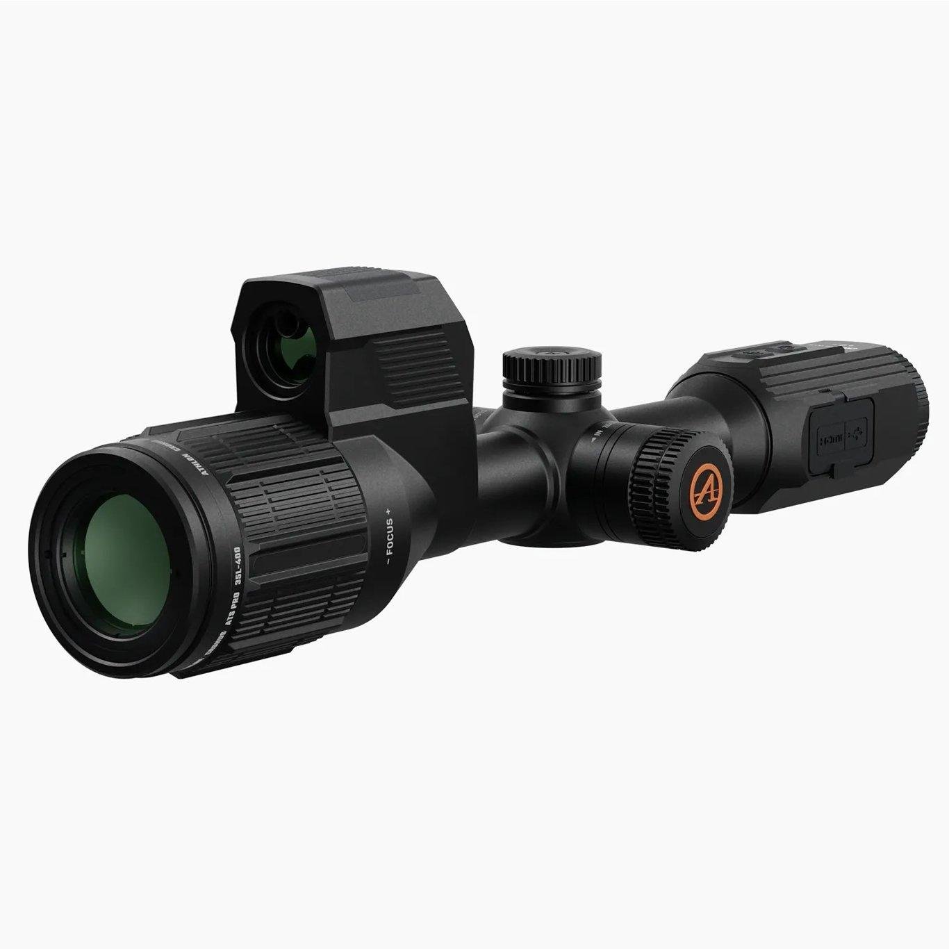 Athlon Optics Cronus ATS Pro 35L-400 30mm Thermal 1440p LRF - Athlon Optics