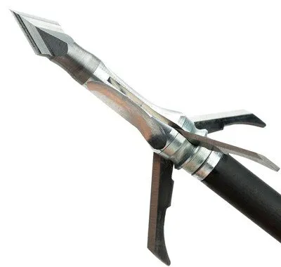 Grim Reaper 1873 Razorcut XBow Broadhead 3-Blade 100gr 1.5" Cut - Grim Reaper