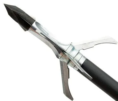 Grim Reaper 1973 Razortip XBow Broadhead 3-Blade 100gr 1.5" Cut - Grim Reaper