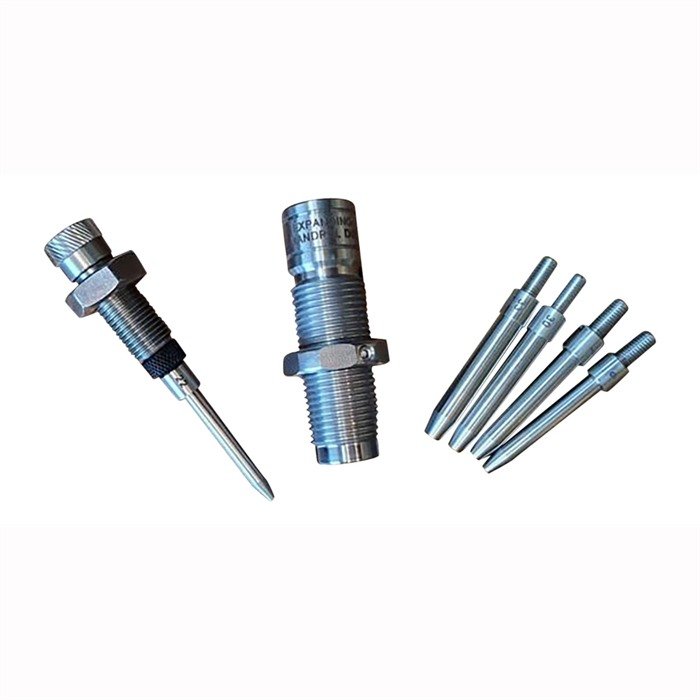 L.E. Wilson EXP-7MD Die with Expanding Mandrel 7mm .283" Stainless Steel - L.E. Wilson - 7 mm