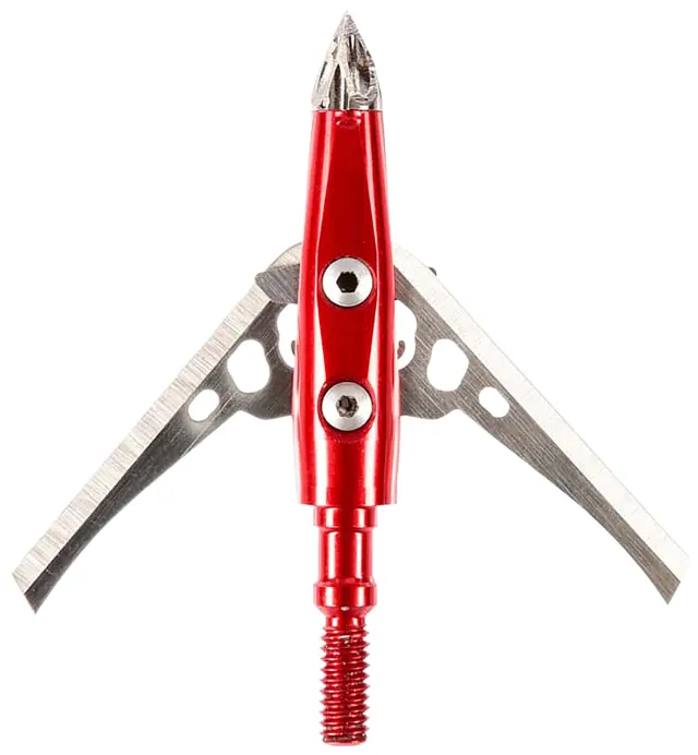 Buy Rage R38901 Broadhead 2-Blade Chisel Tip No Collar Fixed-Blade online