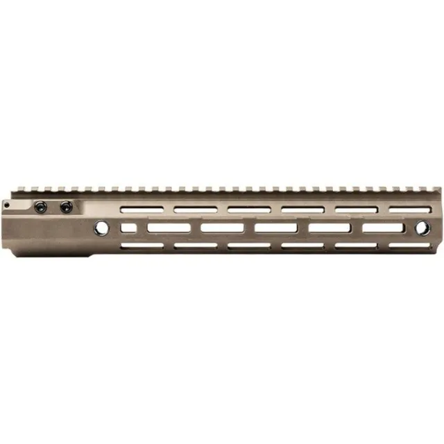 Aero Precision MOD 4 Handguard 6061-T6 Aluminum Kodiak Brown M-LOK Inter...