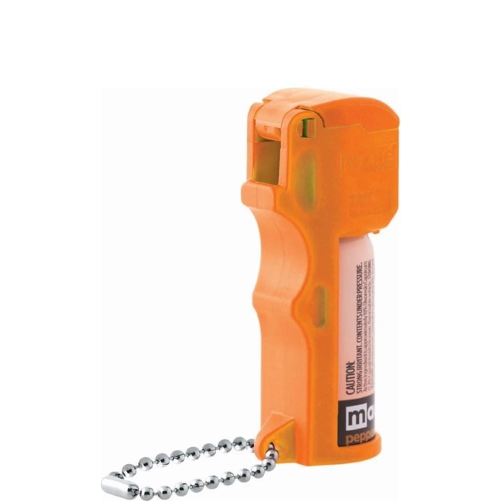 Mace Security International Pocket Model Pepper Spray Neon Orange - Mace Security International