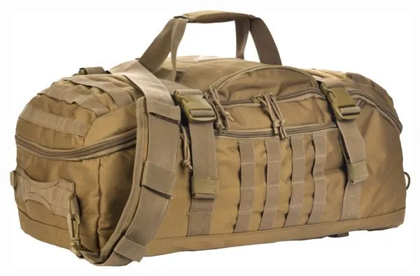 Buy Red Rock 80260COY Traveler Duffle Bag 3300 Cu In Coyote Tan online