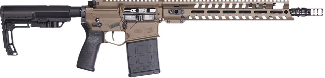 POF 02064 Rogue 308 Win 13.75" 20+1 Patriot Brown Cerakote Rifle - POF USA - 308 Win