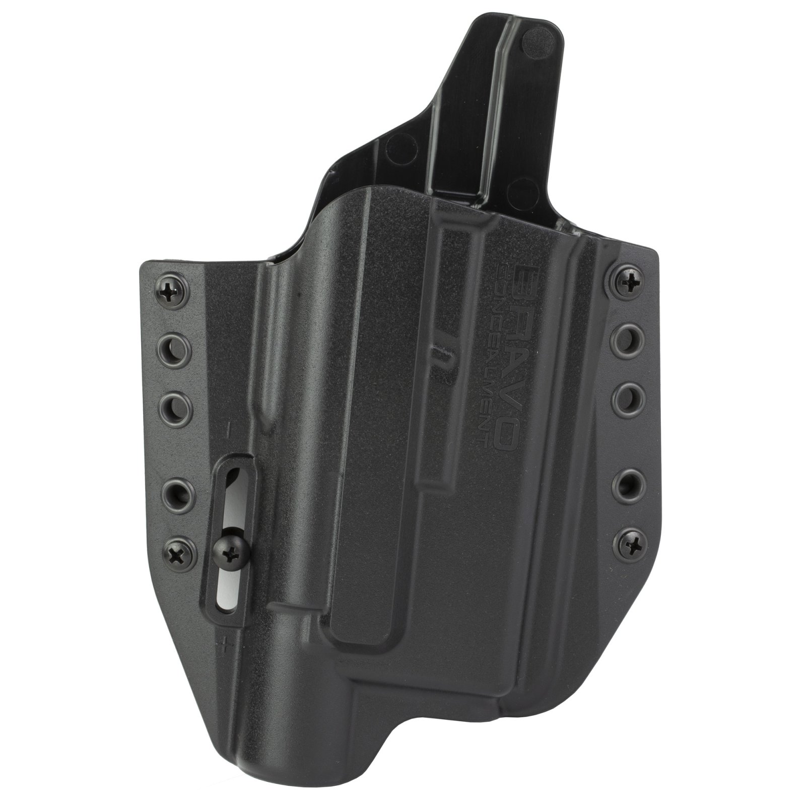 Buy Bravo Concealment BC30-1005 OWB Holster, Glock 19/23, SureFire X300, Black online