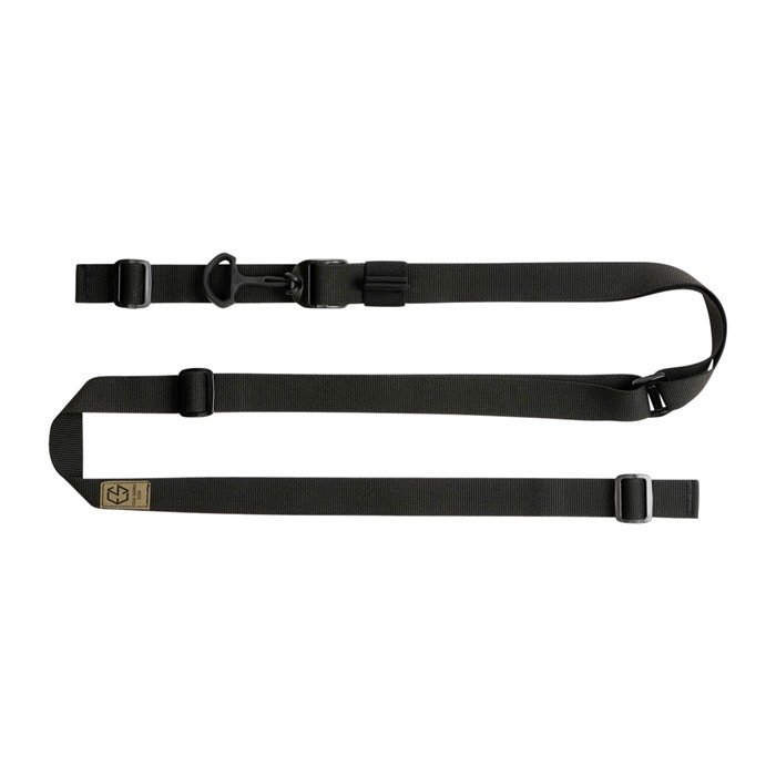 Edgar Sherman ESD-SL-BLK Customizable Two-Point Sling Black - Edgar Sherman Design