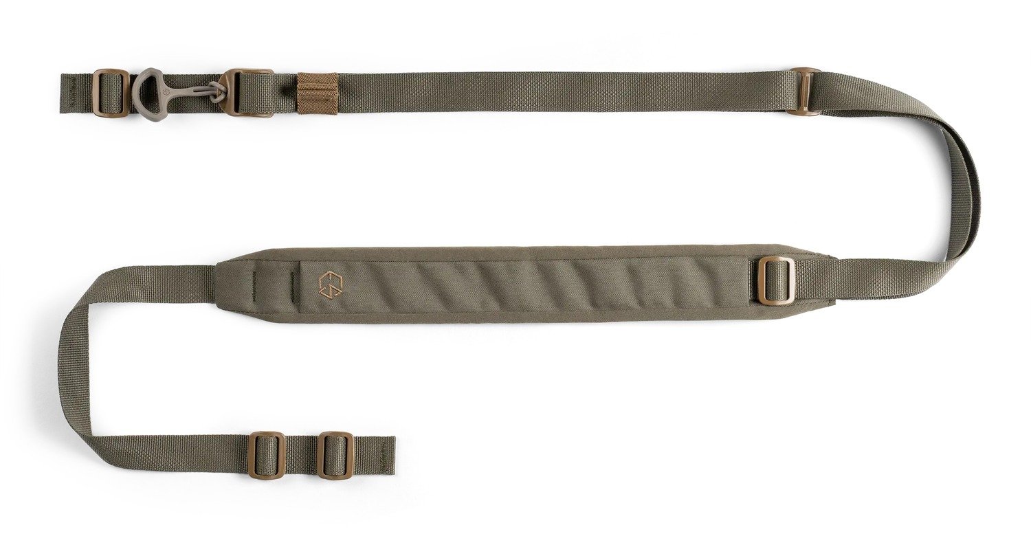 Edgar Sherman Design ESD Sling Padded 2-Point Combat Sling 1" Matte Ranger - Edgar Sherman Design