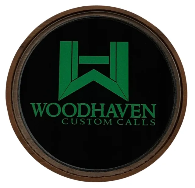 Woodhaven Legend Series WH025 Friction Turkey Call Hen Sounds