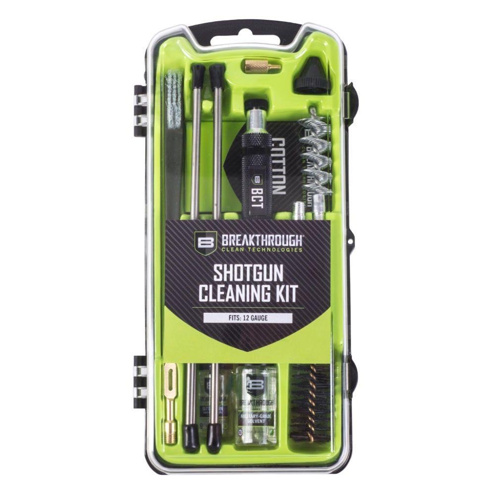Breakthrough BTCCC12G Vision Series 12 Gauge Shotgun Cleaning Kit 15 Pieces - Breakthrough Clean - 12 Gauge