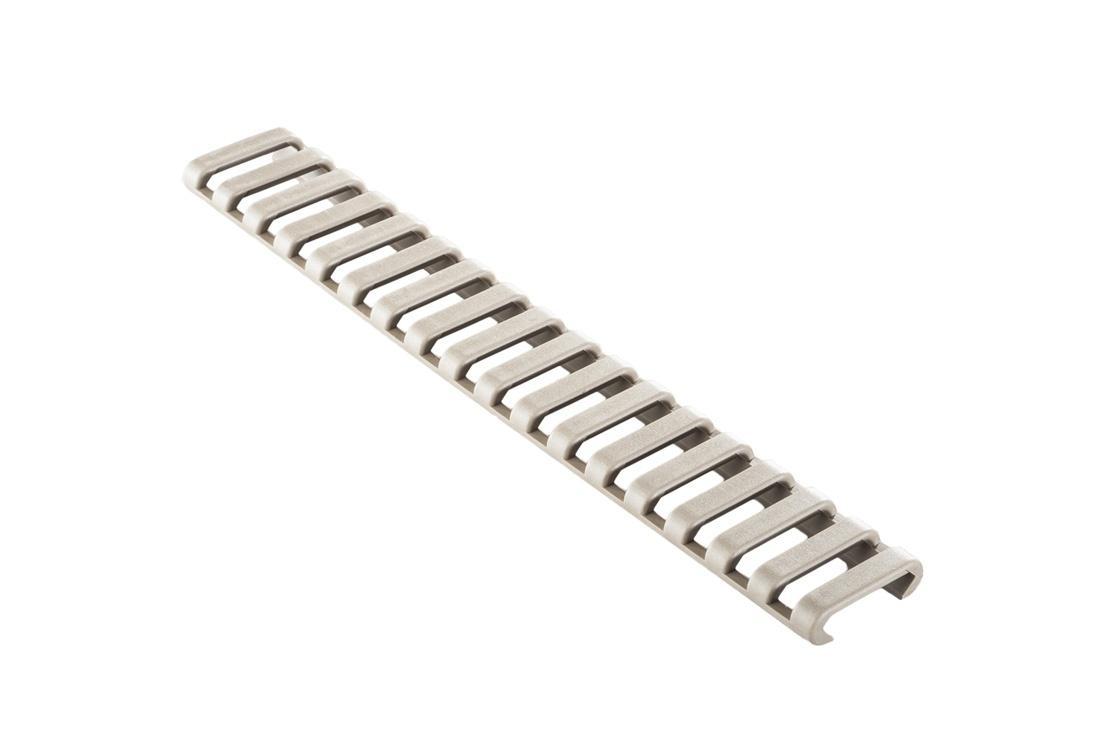 Ergo 1373DE Low-Pro Ladder Rail Covers Dark Earth Rubber 3 Pack - Ergo Grip