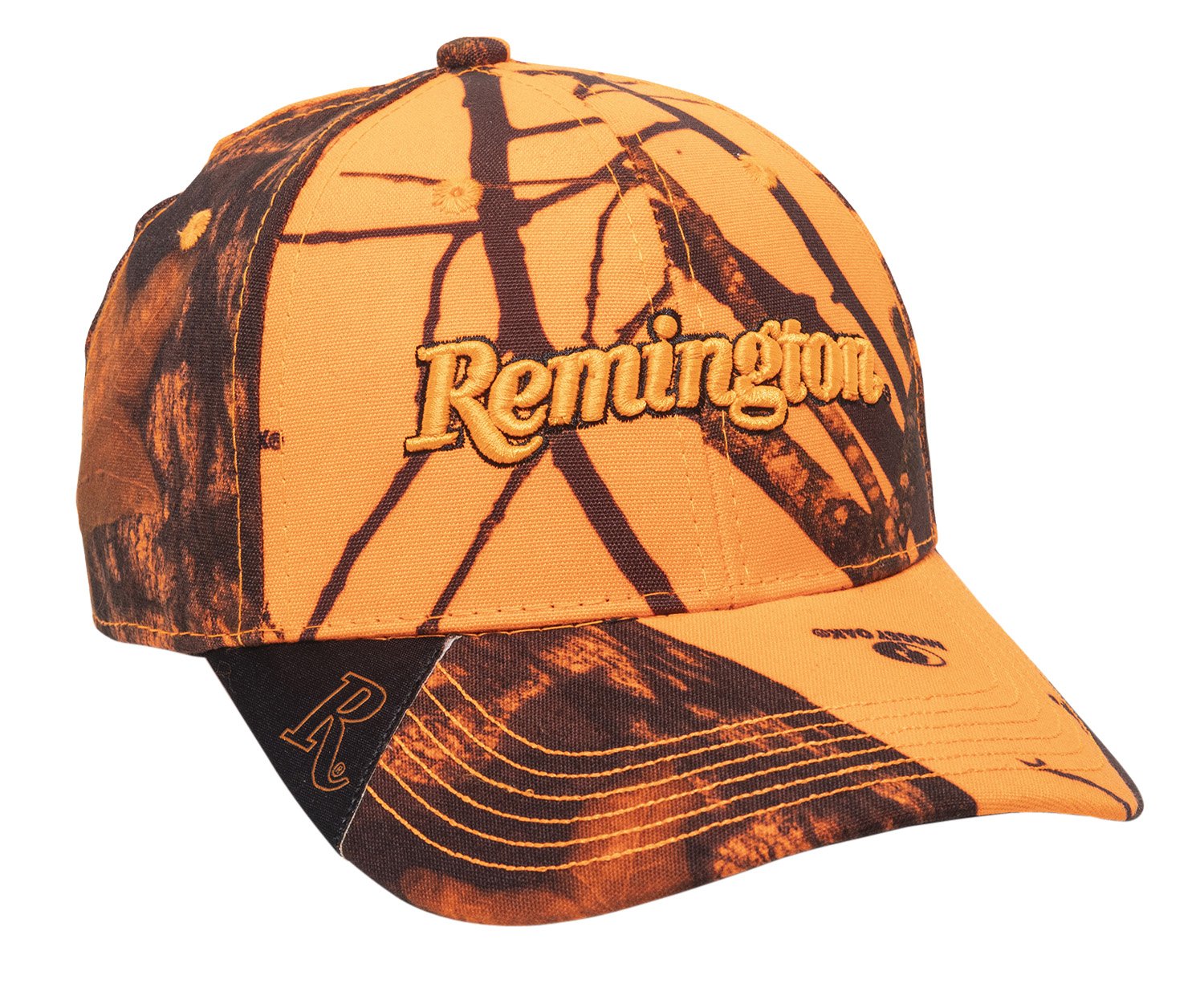 Buy Outdoor Edge RM46L Remington Logo Blaze Orange Adjustable Cap online