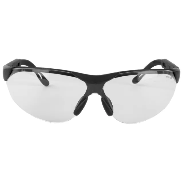 Walker's Elite Shooting Glasses: Clear Lens, UV Protection, Anti-Fog - GWP-XSGL-CLR - Walker's
