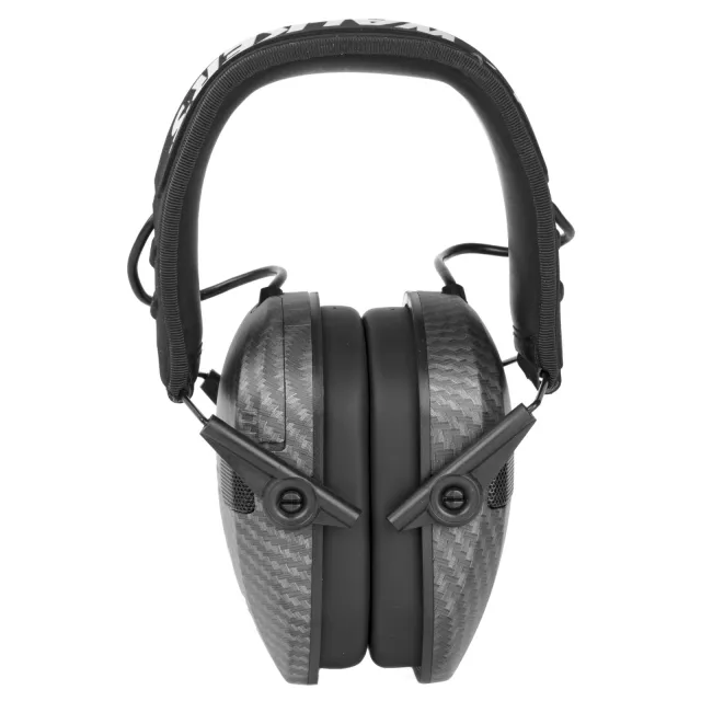 Walkers Razor Slim Shooter Folding Electronic Ear Muff 23 dB NRR Carbon - Walker's