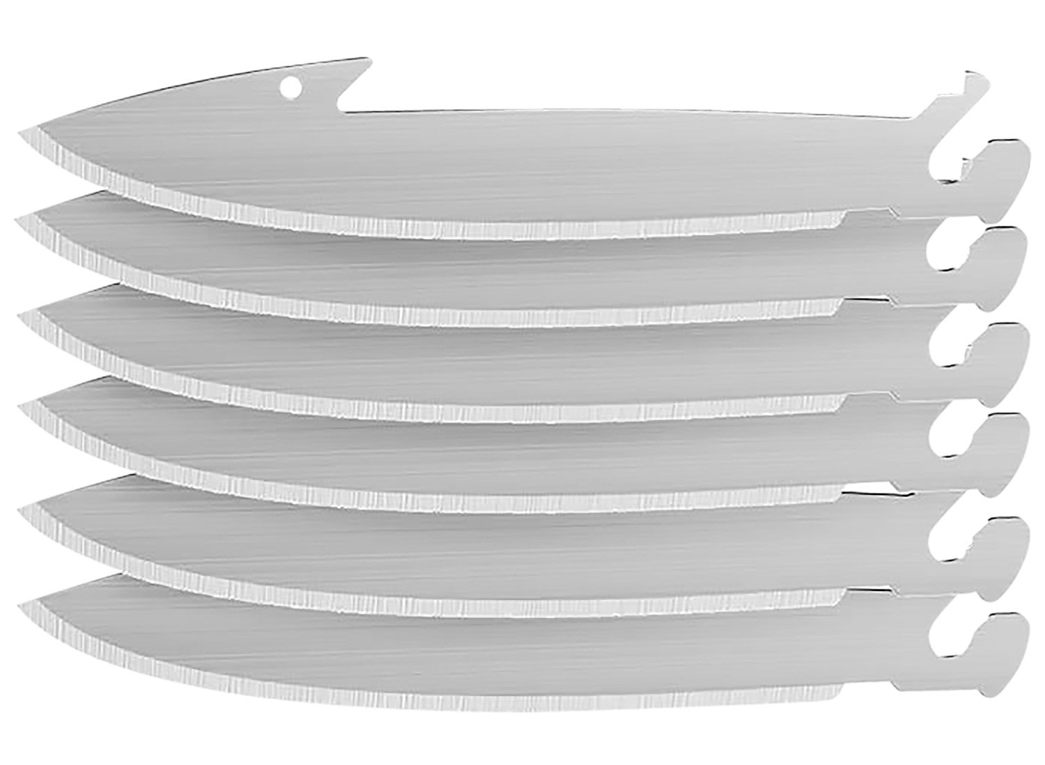 GSM Outdoors Muddy Swap Replacement Blades 6-Pack MUD-FL-35RBR - GSM Outdoors
