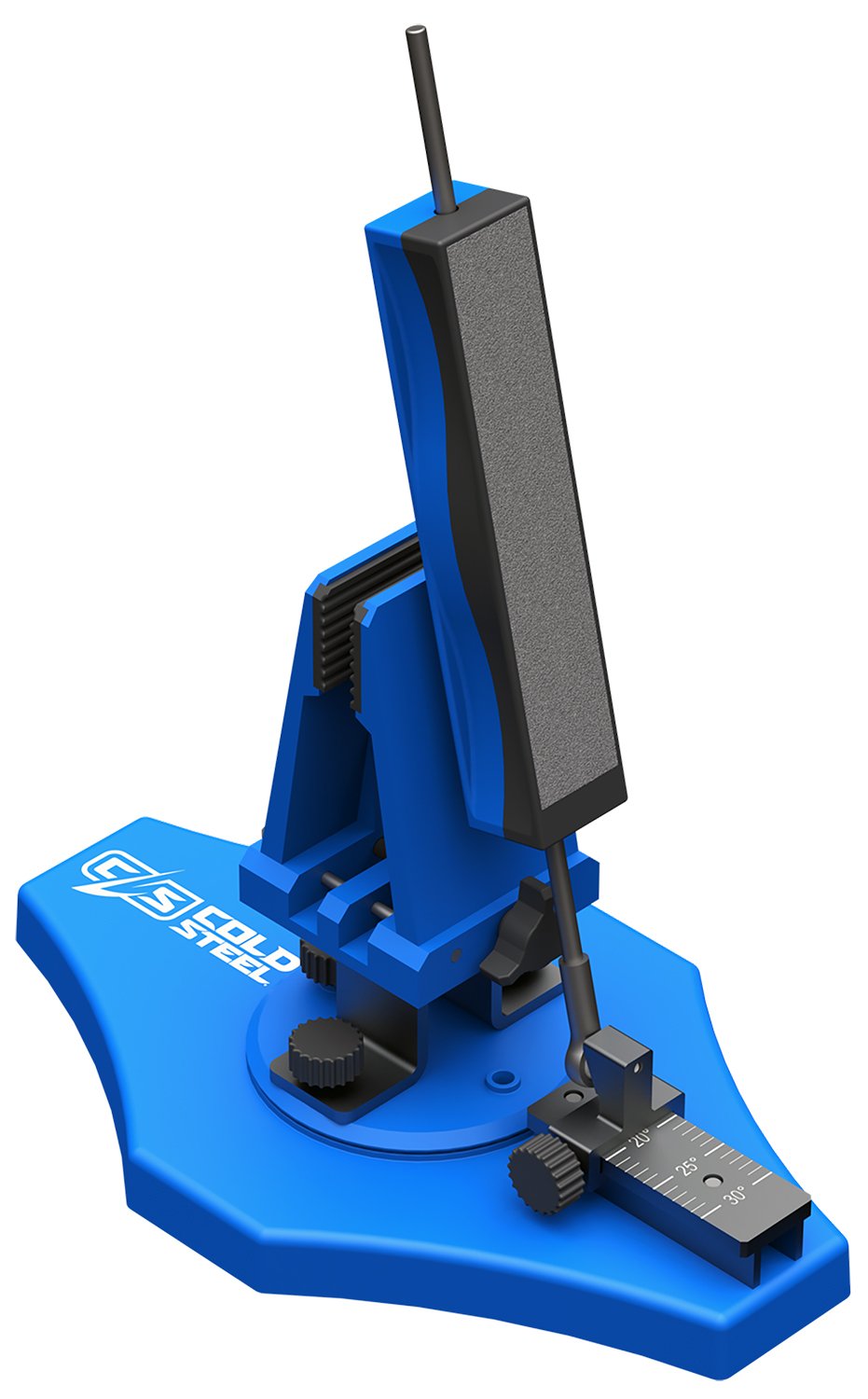 Buy Cold Steel CSKSBKS Benchtop Knife Sharpener Blue Fixed Diamond online
