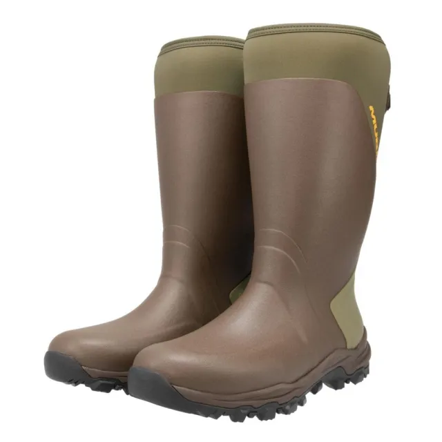 Muddy DV8 MUD-17NI-CL-8D Non-Insulated Boots Clay Size 8D 17-Inch - GSM Outdoors