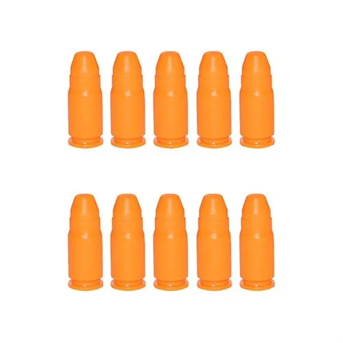 Precision GUN SPECIALTIES 357 SIG ORANGE DUMMY ROUNDS 10/PACK