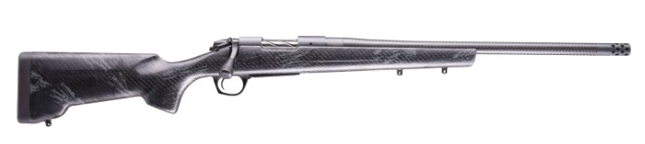 Bergara Cima CF Rifle 25 Creedmoor 20 in. BLK w/Grey Sponge 4 rd RH - Bergara - 25 Creedmoor