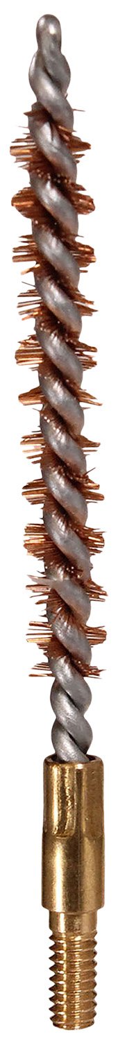 Birchwood Casey Bronze Bore Brush .17-.20 Caliber 8-32 Threads - Birchwood Casey - .17-.20