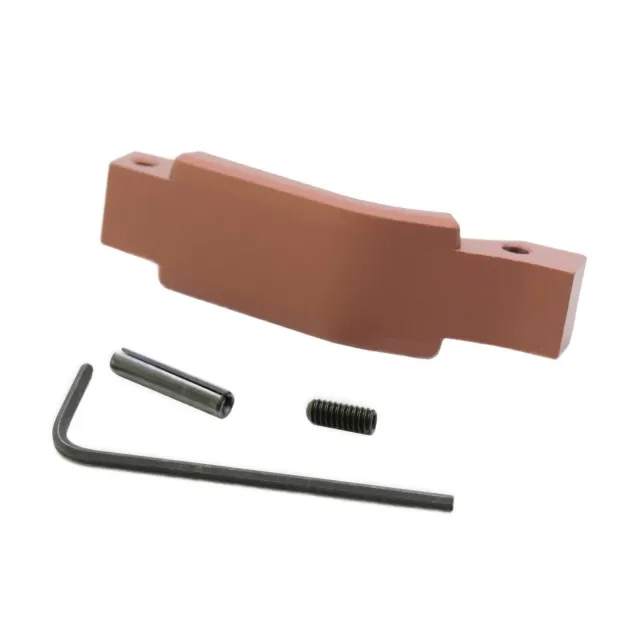 Armaspec ARM130-RED S3 Enhanced Trigger Guard Red - Armaspec