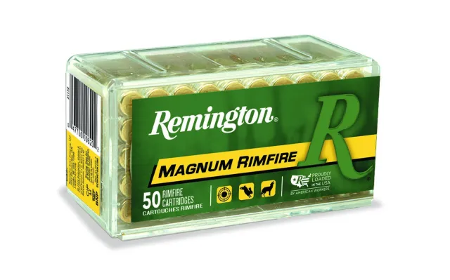 Buy Remington Ammunition 20025 Magnum Rimfire 17 HMR 20 gr Pointed Soft Point (PSP) 50 Per Box/ 40 Cs online