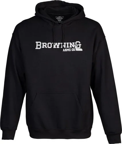 Browning Backfence Browning Arms Hoodie Black 5030029903 - Browning