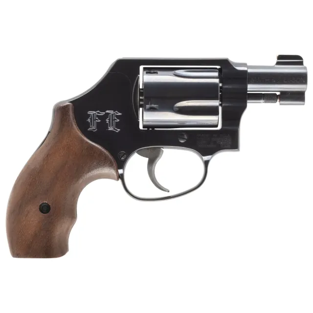 Buy Smith and Wesson 14593 36 Field Ethos Tropical 38 Special 1.88" Polished Blue Revolver online