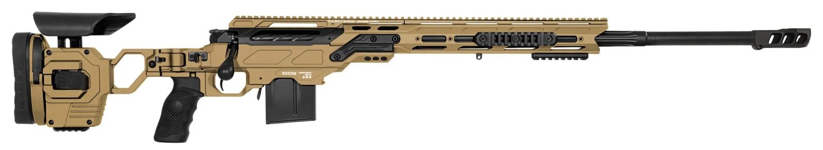 Buy CDX 33 LITE PRECISION 338LAPUA 27 5RD TAN-BLK online
