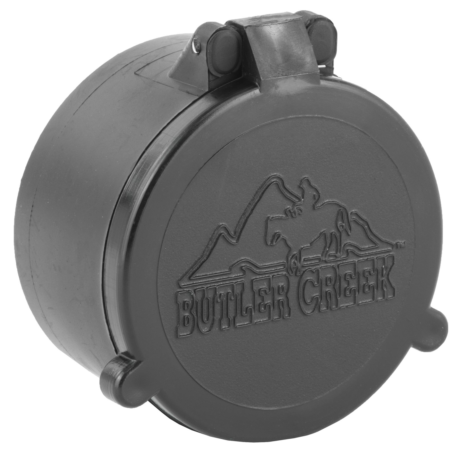 Buy Butler Creek Flip-Open Objective Black Polymer 46.20mm Obj. Size 26 online