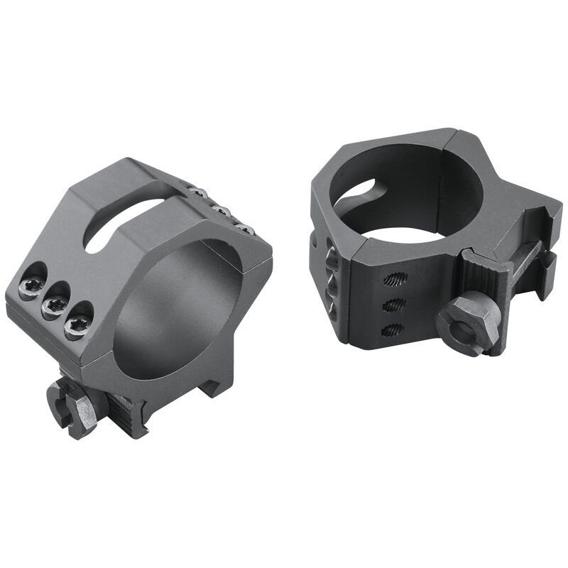 Weaver Picatinny Six-Hole 30mm Low Mounts Black Anodized 99692 - Weaver - 30MM