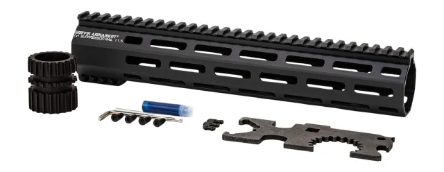 Griffin LPRSR115 11.5 Rail Tactical Optics Ready - GRIFFIN