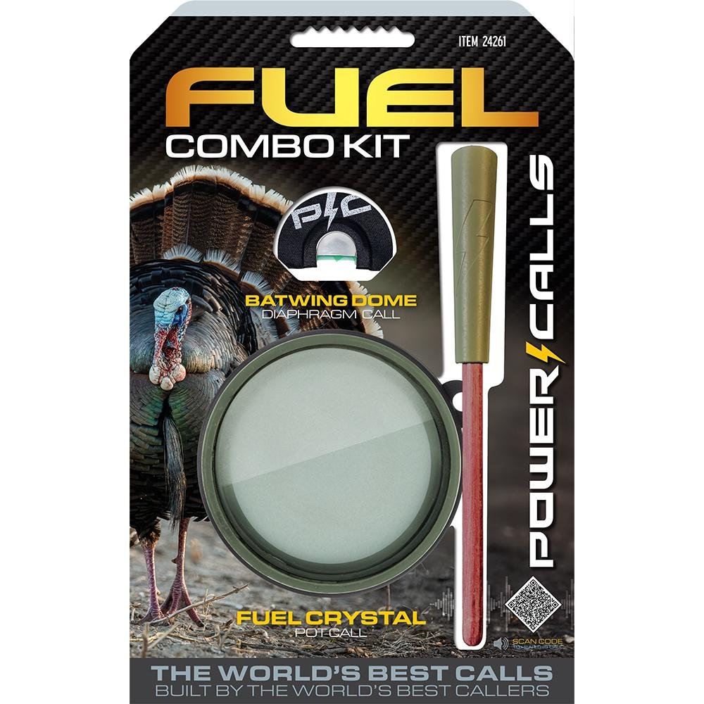 Higdon Outdoors 24261 Fuel Crystal & Batwing Dome Diaphragm Combo - Higdon Outdoors