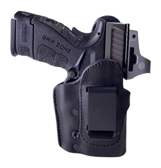 Urban Carry LockLeather RMR IWB Holster Size 215 Black RH - Under Armour